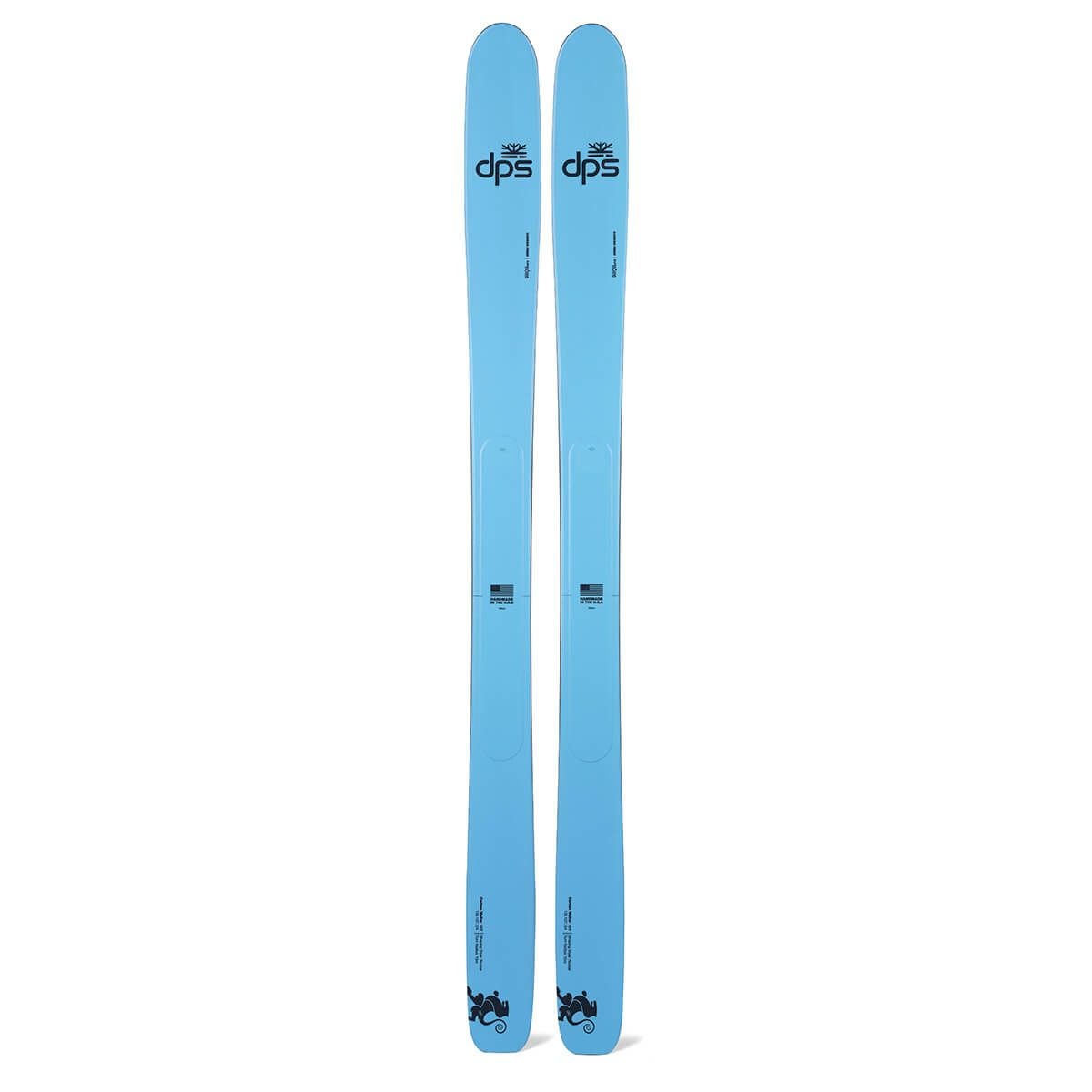 ディーピーエス DPS Carbon Wailer 107 カーボン ワイラー 107 Blue