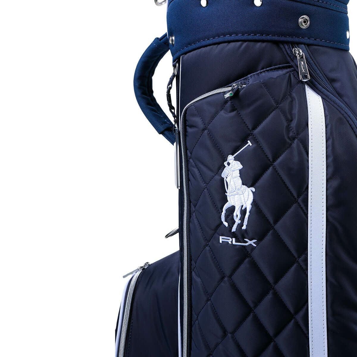 POLO GOLF RLX キルティングシリーズ レディース キャディバッグ