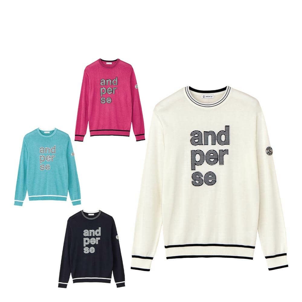 アンパスィ（and per se） セーター メンズ 通販｜【公式】有賀園