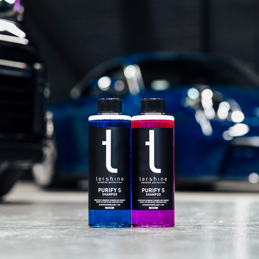 ターシャイン Purify S Shampoo | セラミックシャンプー