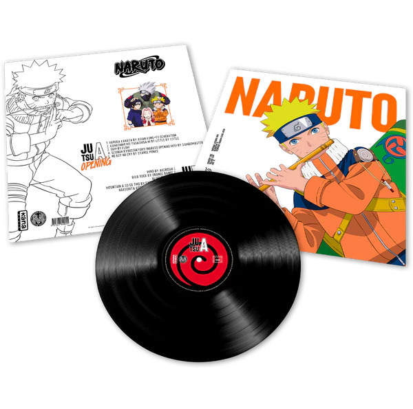 NARUTO-ナルト- Best Collection (140g重量盤LP)