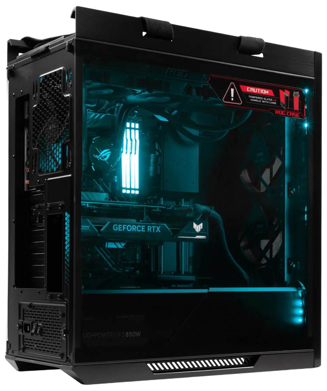 ROG Strix Helios GX601 Custom Gaming PC | ArsenalPC