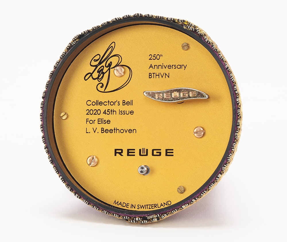 REUGE社（オルゴール）『 2020年 オルゴール・ベル』 | オルゴール