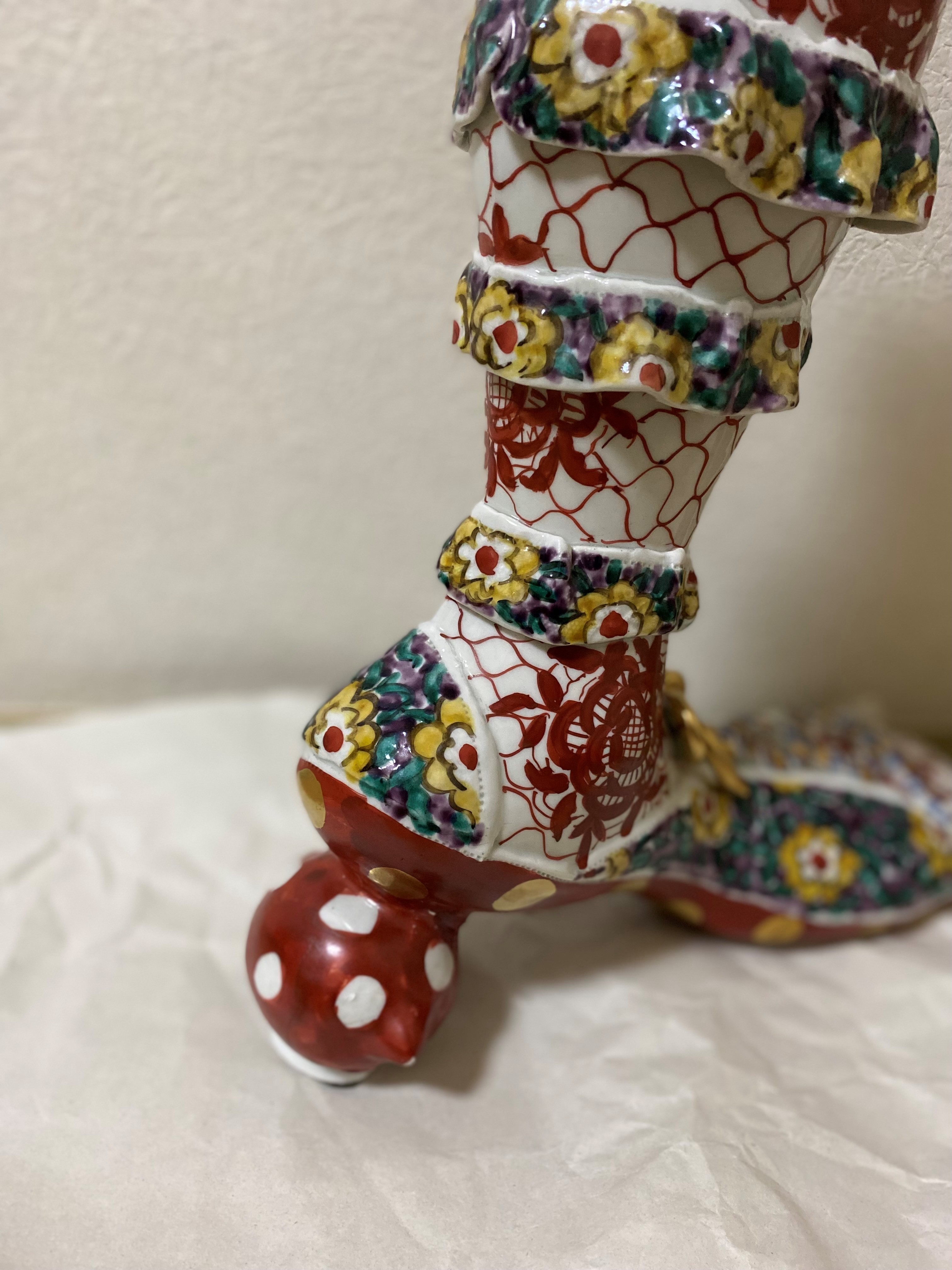 松田百合子『 in her shoes【1点限り】』 | 陶芸作品（作家特選