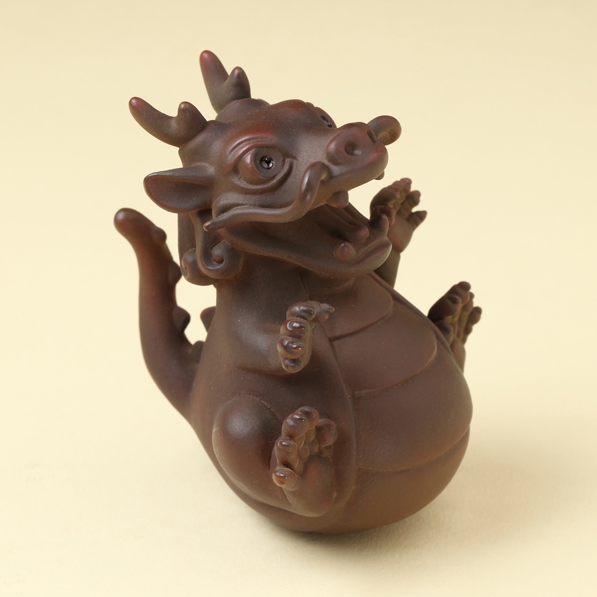 籔内佐斗司『 2024年 干支ブロンズ『辰(たつ)』』 | ブロンズ | 日経アート