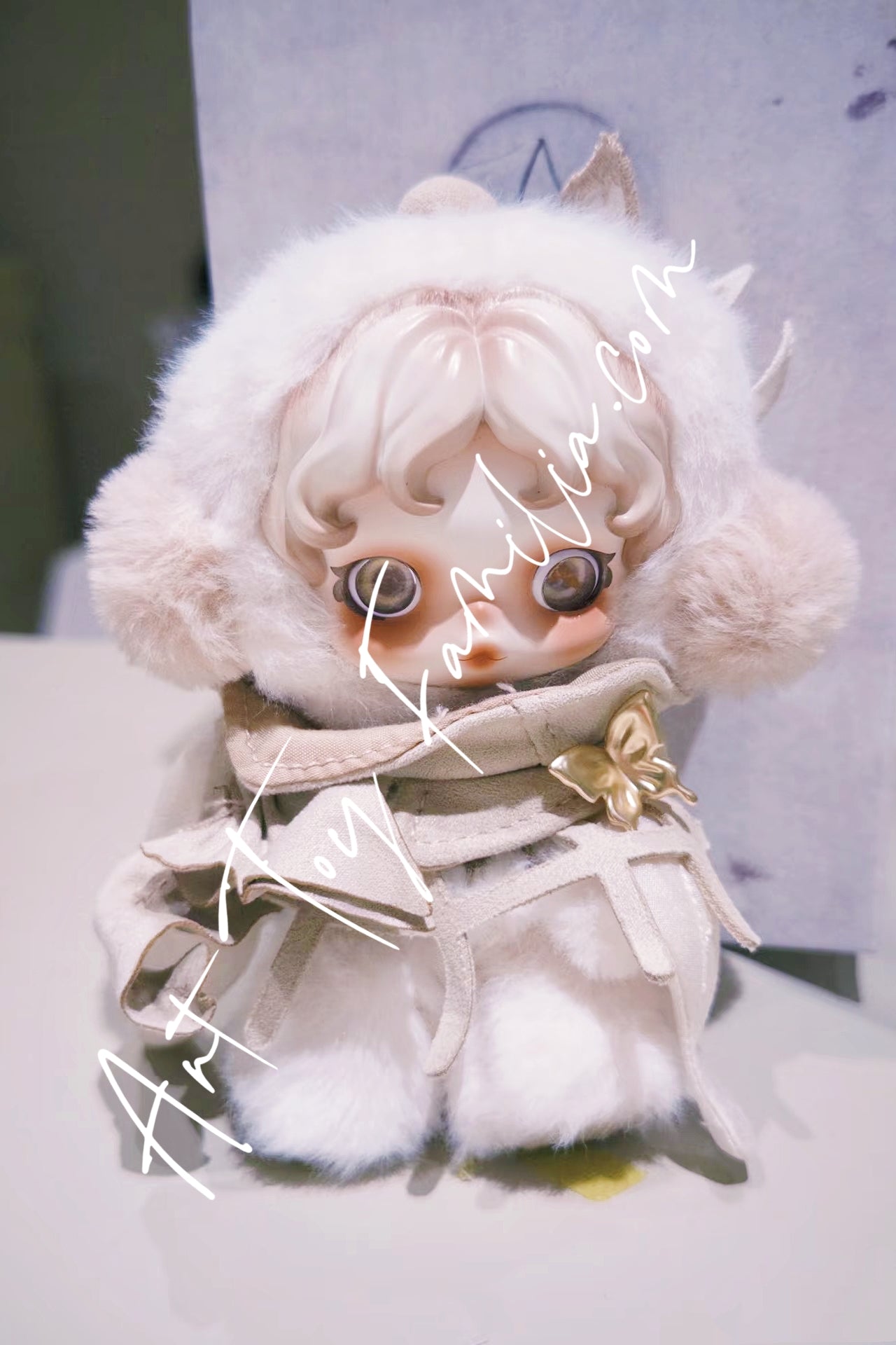 POP MART Skullpanda Cage-Uncage Plush Doll – Art Toy Familia