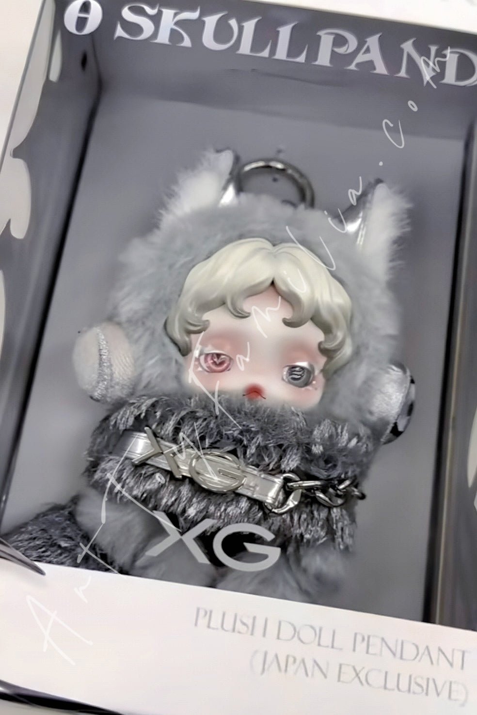 POP MART Skullpanda XG Plush Doll Pendant – Art Toy Familia