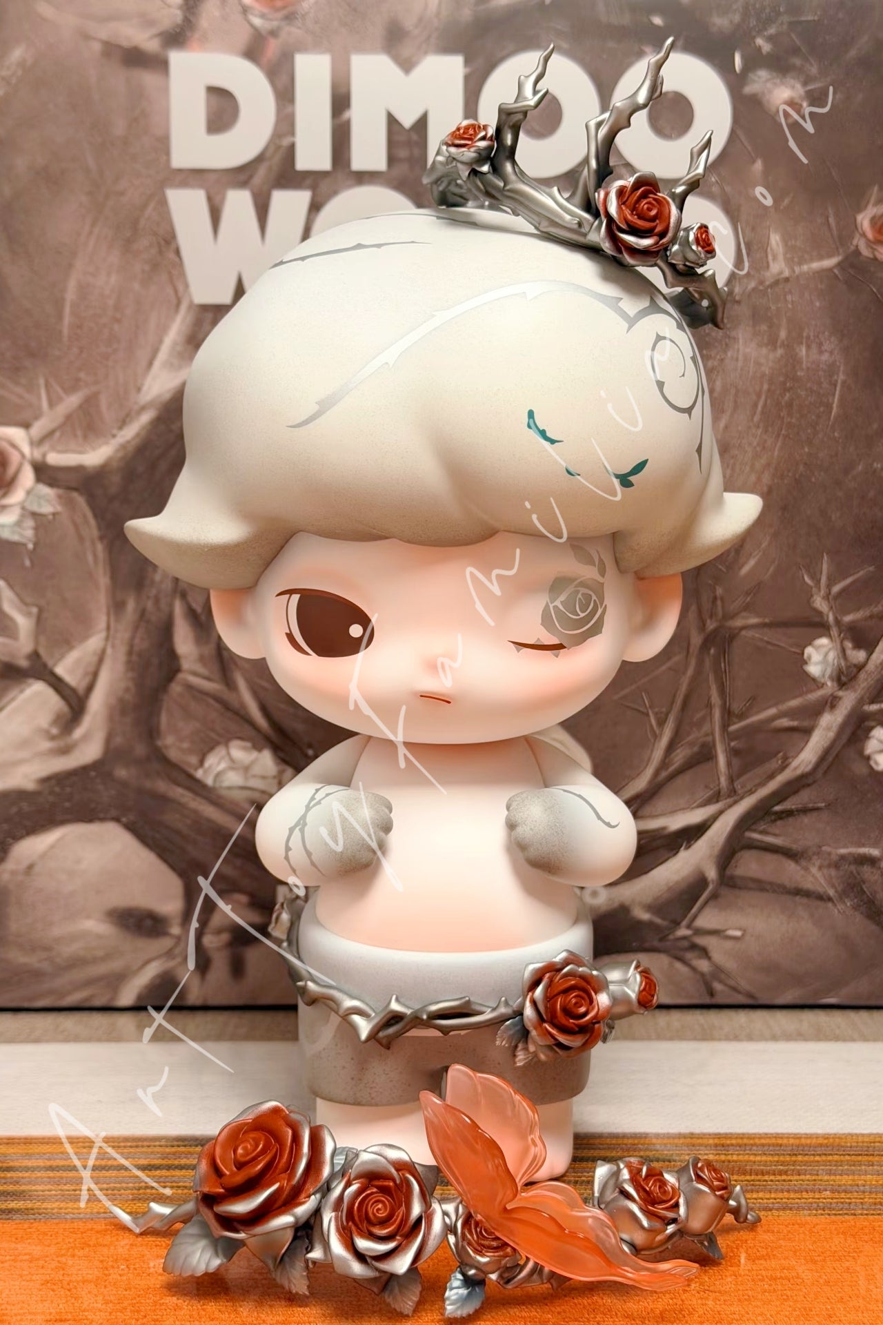 POP MART 400% MEGA Just Dimoo 400% Thorns – Art Toy Familia