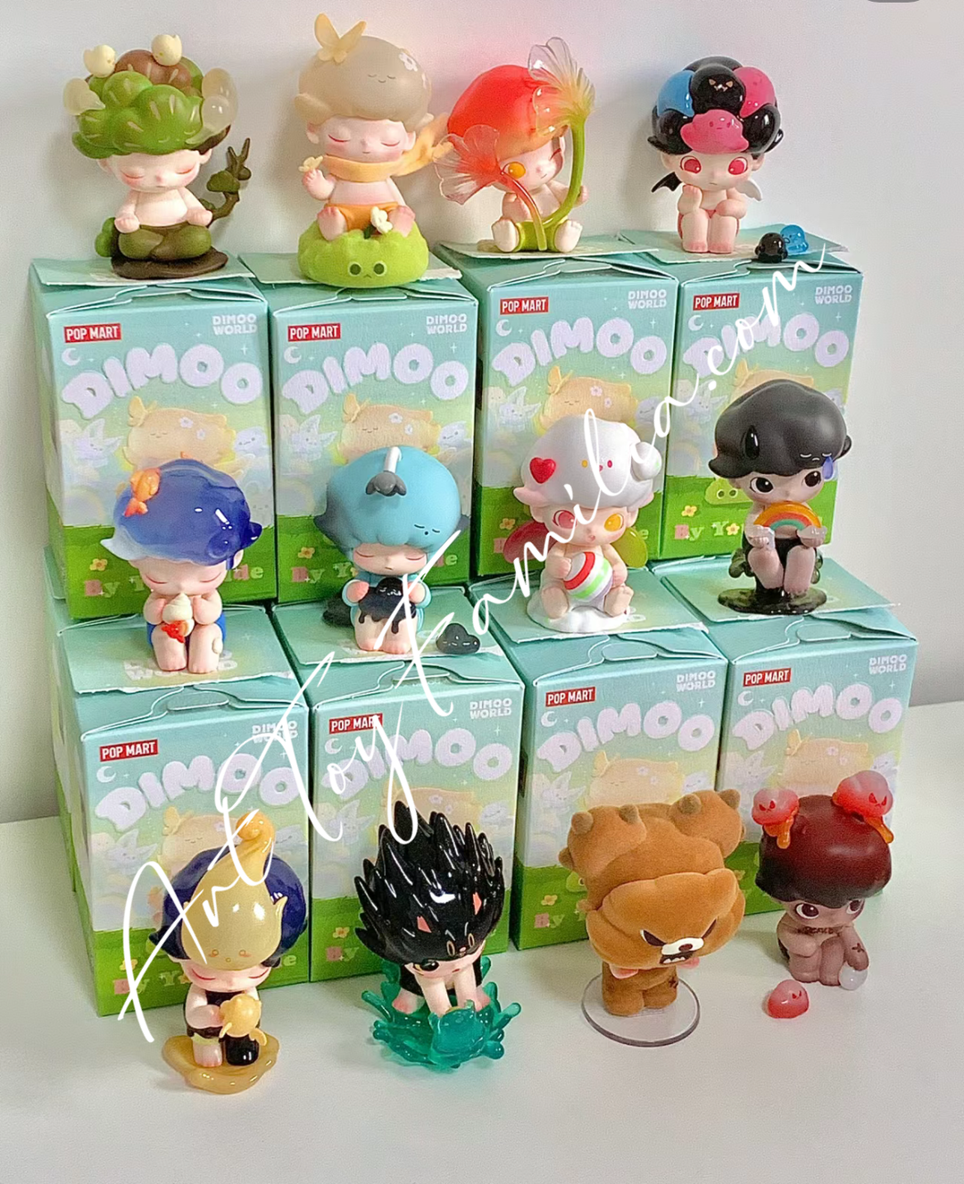 POP MART Dimoo By Your Side Series – Art Toy Familia