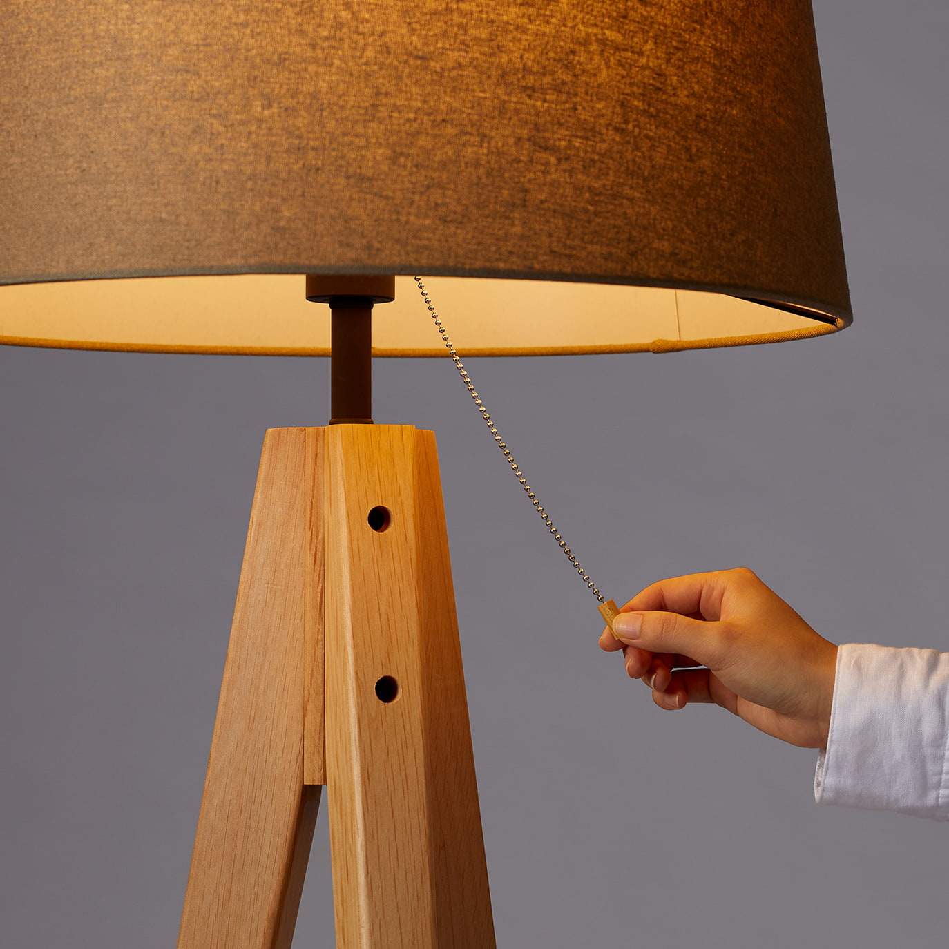 Espresso-floor lamp｜ARTWORKSTUDIO公式