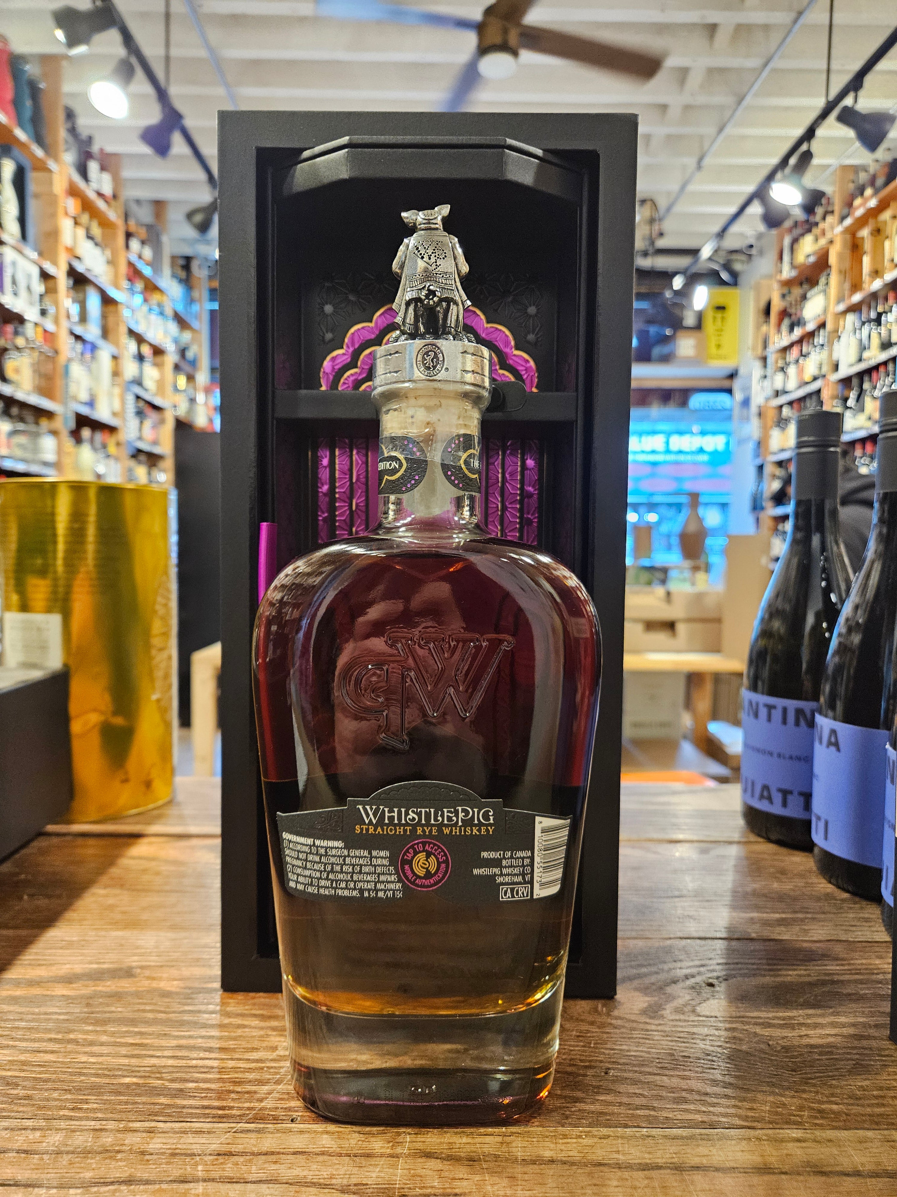 Whistle Pig The Boss Hog XI The Juggernaut 750mL – Arthur Cantina