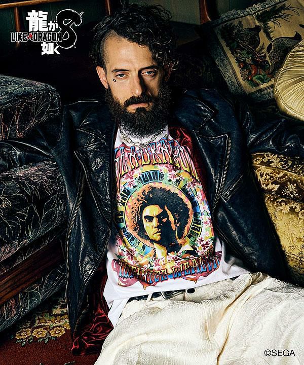 glamb×龍が如く8 glamb グラム Ichiban Kasuga T-shirts