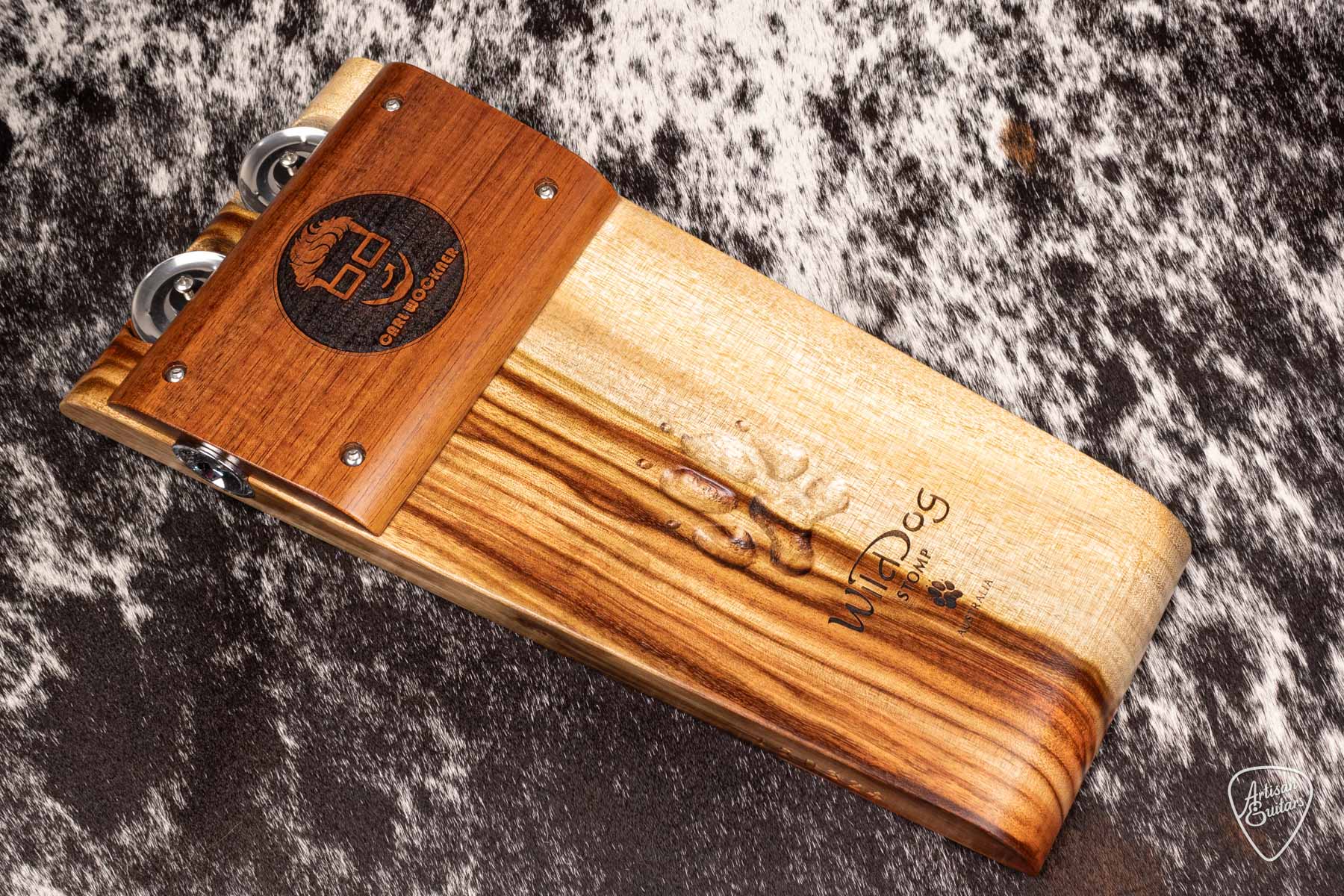 Wild Dog Custom Shop Wockner Stomp Box - WD-150324 - Artisan Guitars