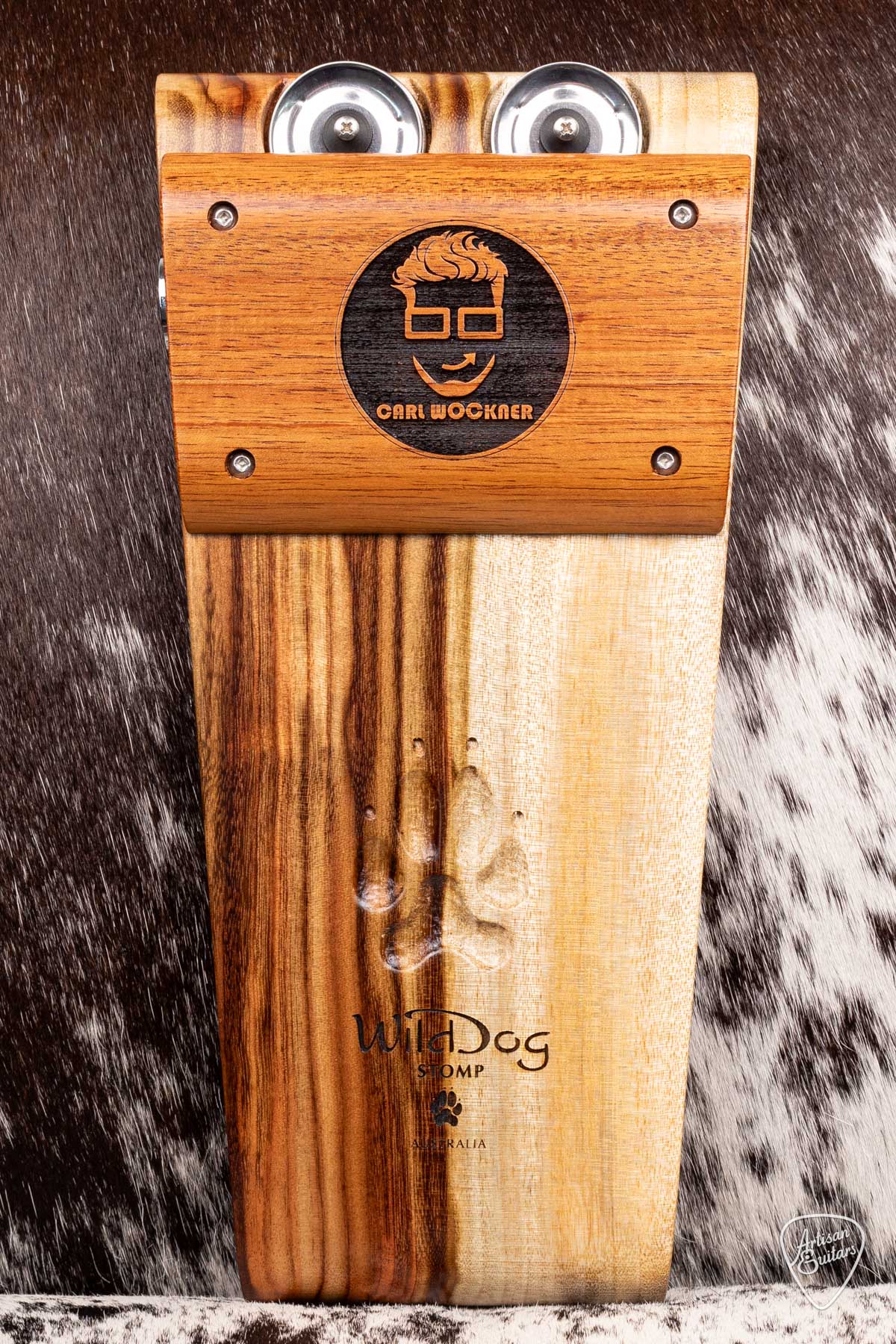 Wild Dog Custom Shop Wockner Stomp Box - WD-150324 - Artisan Guitars