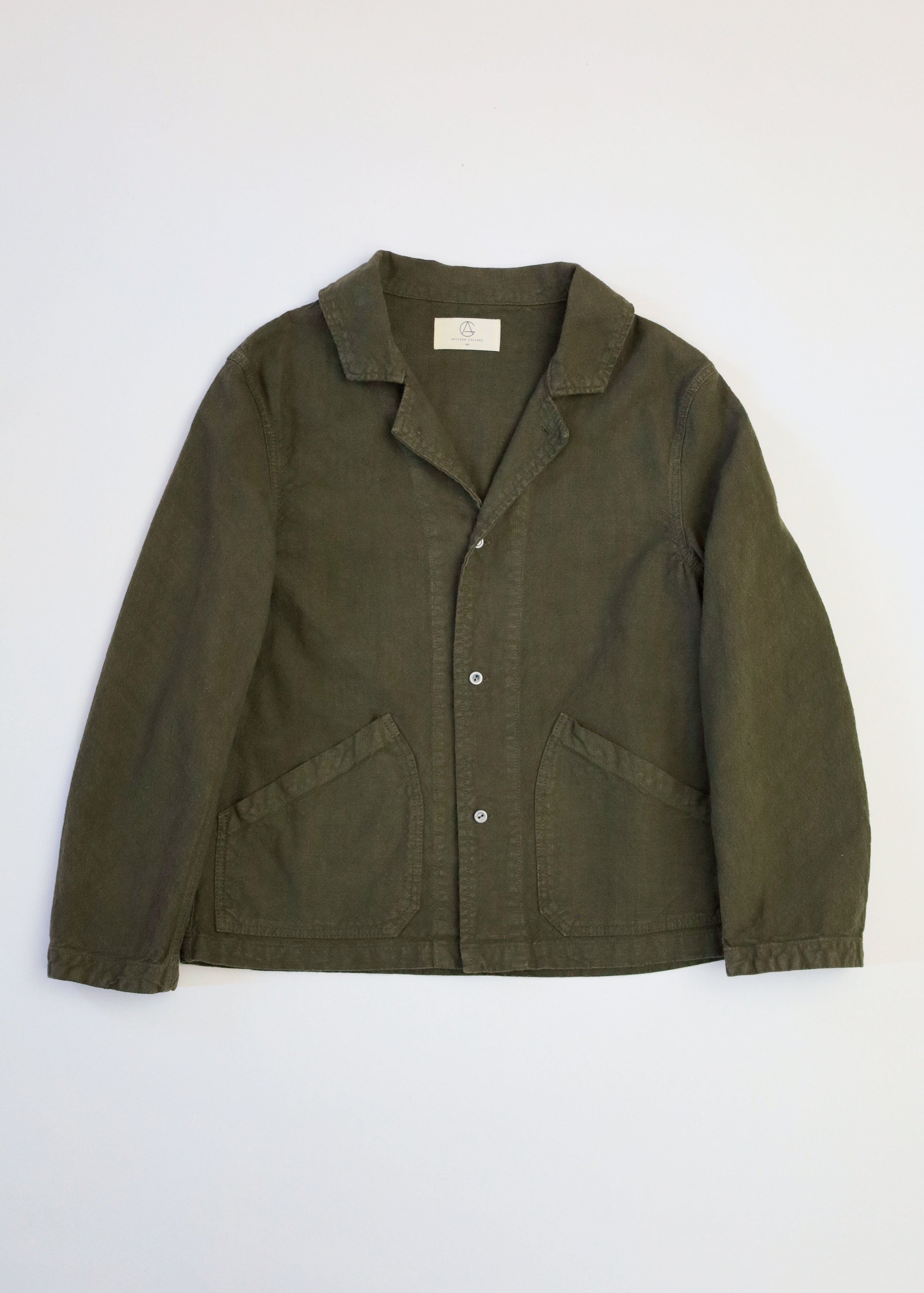One Mile Linen Jacket – Artisan-Collage