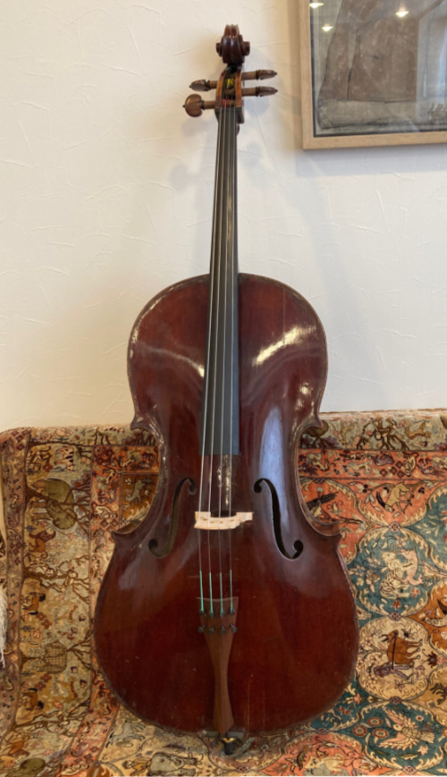 Modern German Cello 4/4 No Label | アルチザンハウス株式会社