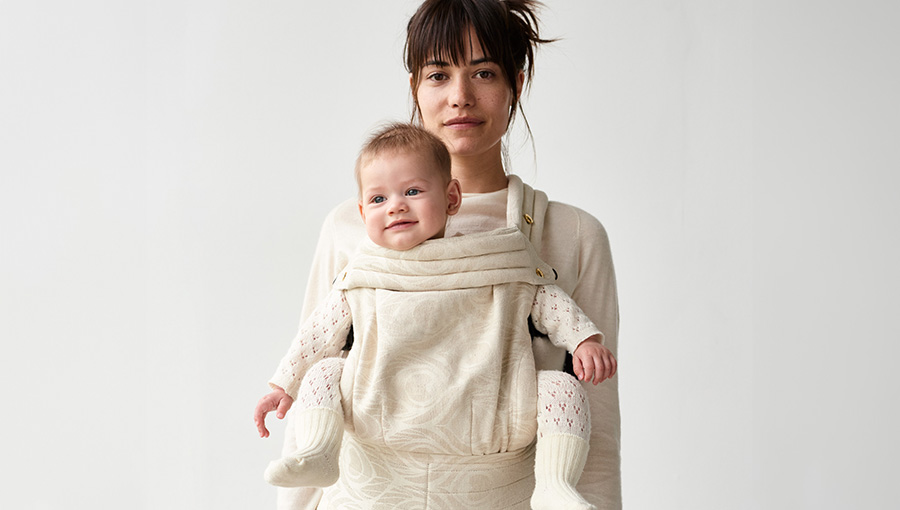 Zeitgeist (ザイガイスト) 抱っこ紐 | 使用説明図 | アーティポッぺ