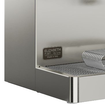 Lelit Elizabeth Espresso Machine Brushed Stainless Steel Coffee