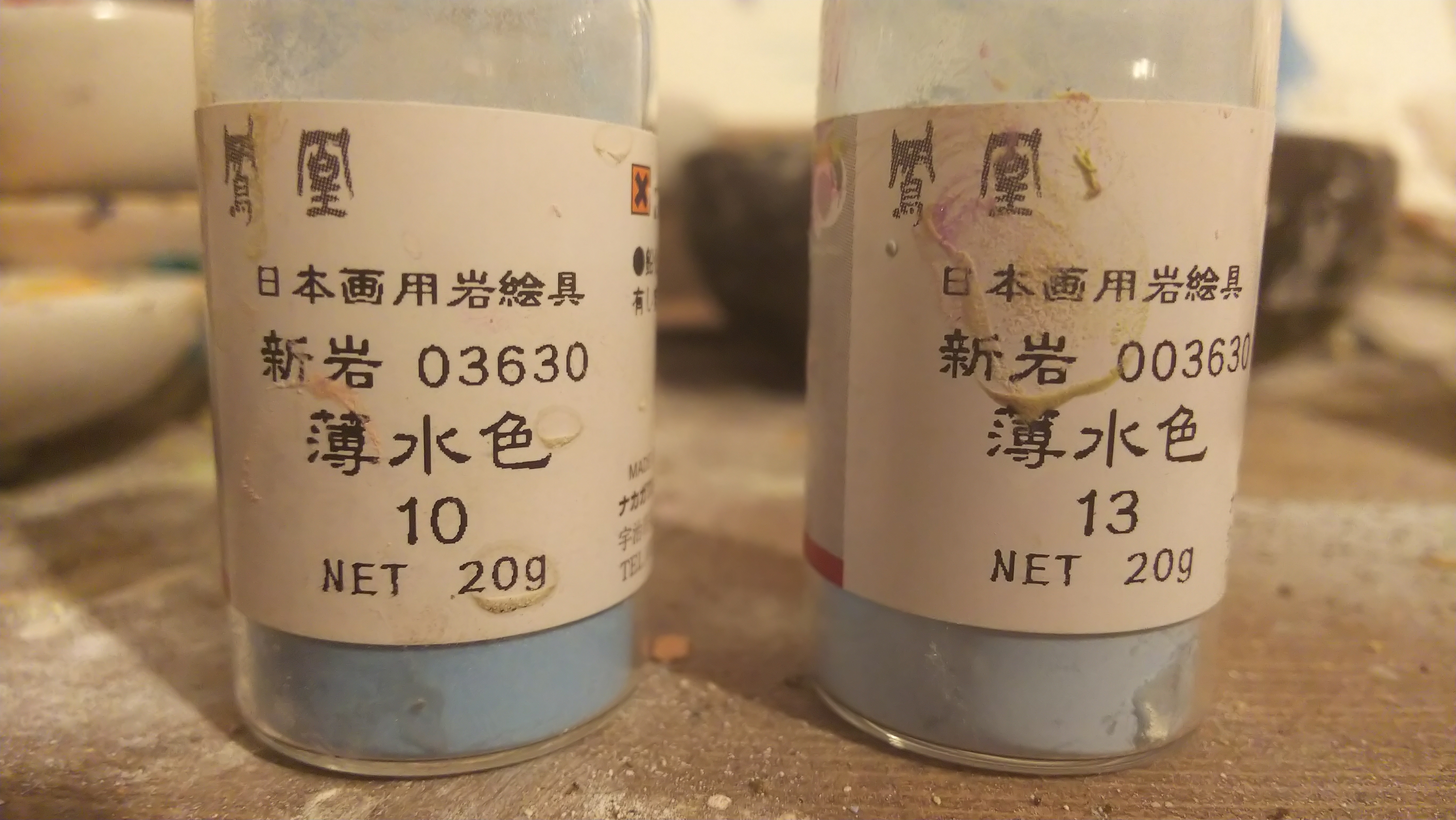 岩絵具で描くのに適しているモチーフはこれだ！