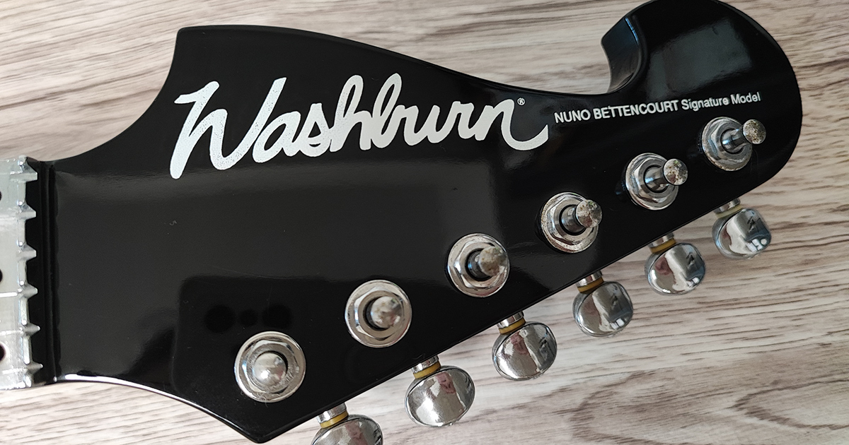 レストア&リペア】 Washburn N2 Nuno Bettencourt Signature Model