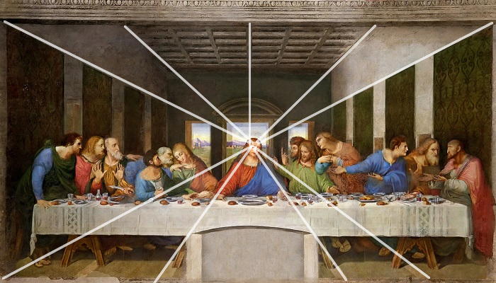 最後の晩餐 レオナルド・ダ・ヴィンチ 世界の名画