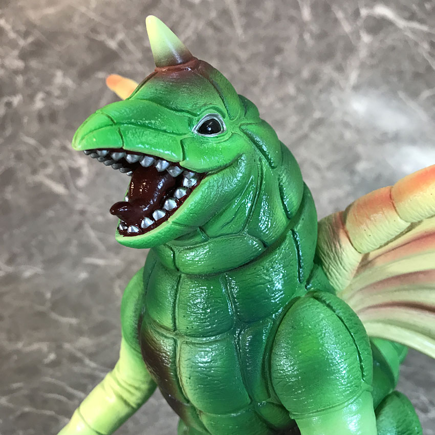 楳図かずお版「ウルトラマン」ソフビシリーズ ドラコ レトロVer.