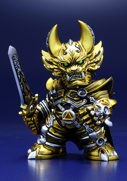 【新品】限定品 フィギュア ガロウ 「牙狼」 牙狼＜GARO＞』シリーズ20周年を記念して、黄金騎士ガロの純金＆18金