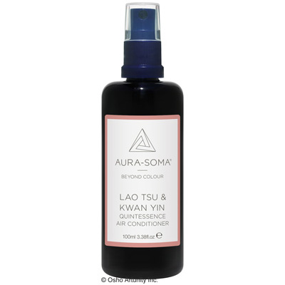 オーラソーマ クイントエッセンス Q11 ラオツー＆クワンイン（老子と観音）