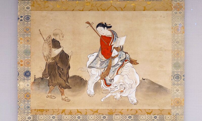 レポート】「人々を援け寄り添う神と仏－道釈人物画の世界－」大倉集