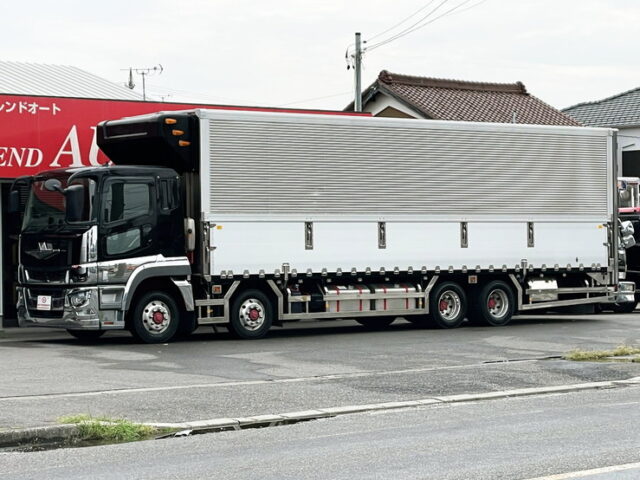 三菱ふそう 17スーパーグレート 冷凍ウィング 造りボデー 架装多数