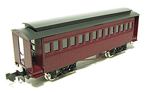 とても簡単な木造ボギー客車／木造ボギー客車（Bタイプ）・木造ボギー