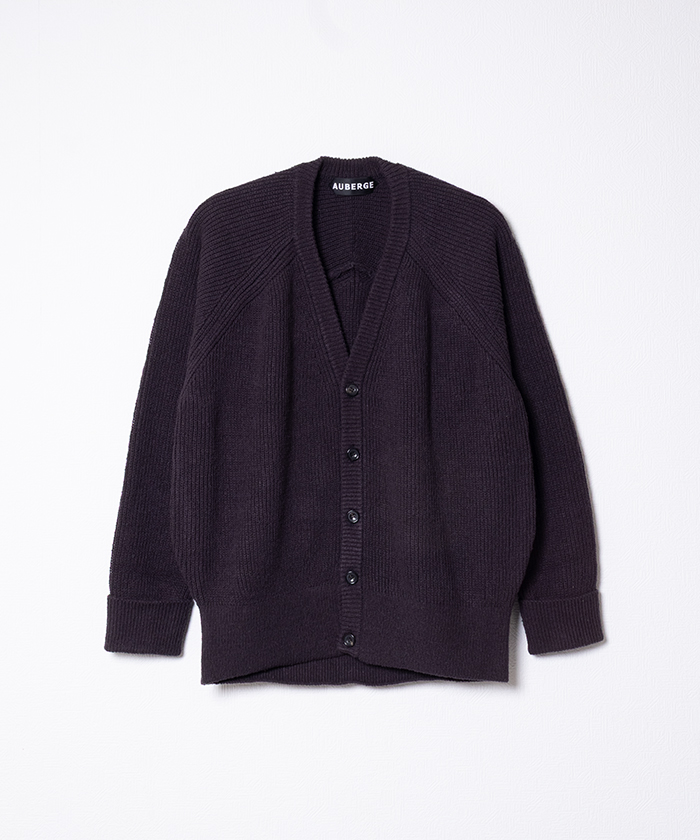 オーベルジュのシルク100％畔編みニットシリーズ、NOAH/ノアとLOUISE