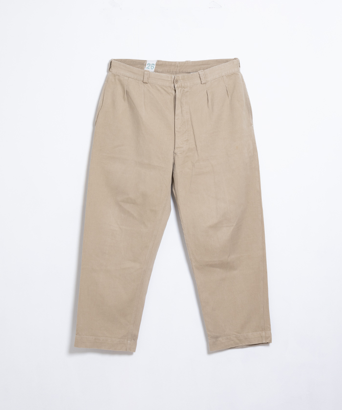 フランス軍M52チノパンとは | オーベルジュ、ウティ、ニートに関する