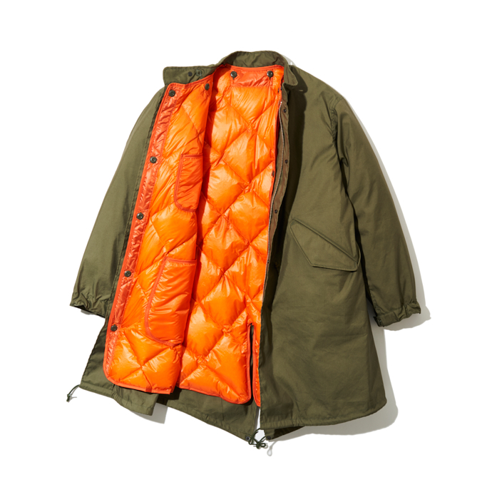 ロッキーマウンテンフェザーベッドの冬の新定番、フィッシュテール