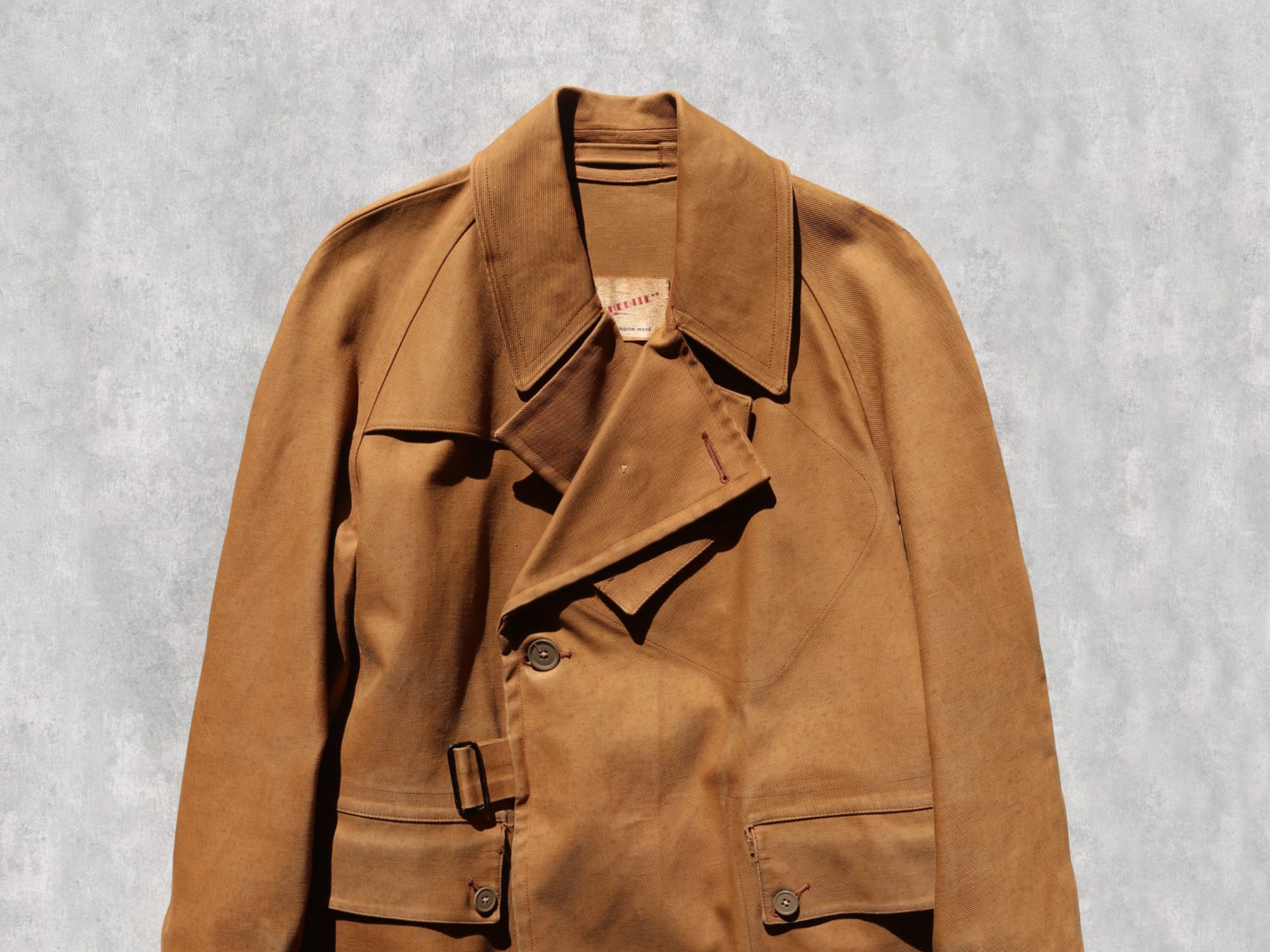レアヴィンテージ！イギリス製のディスパッチライダーコート