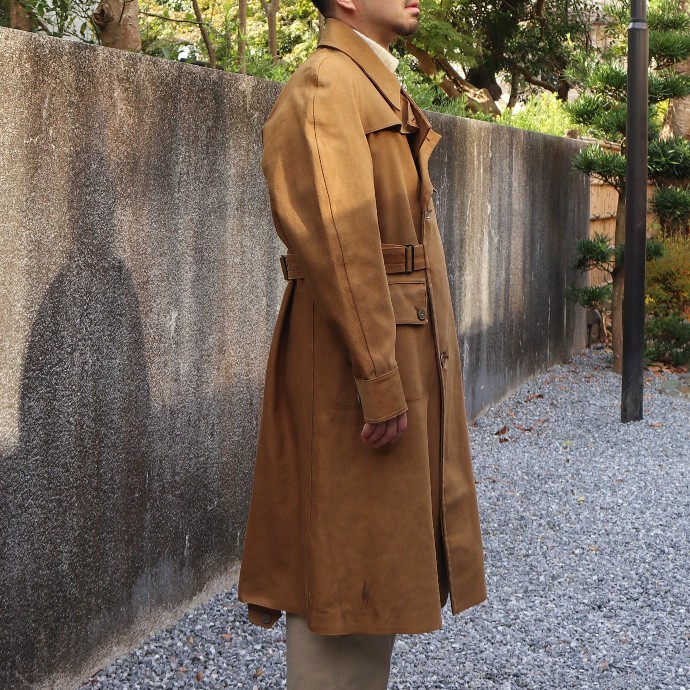 レアヴィンテージ！イギリス製のディスパッチライダーコート