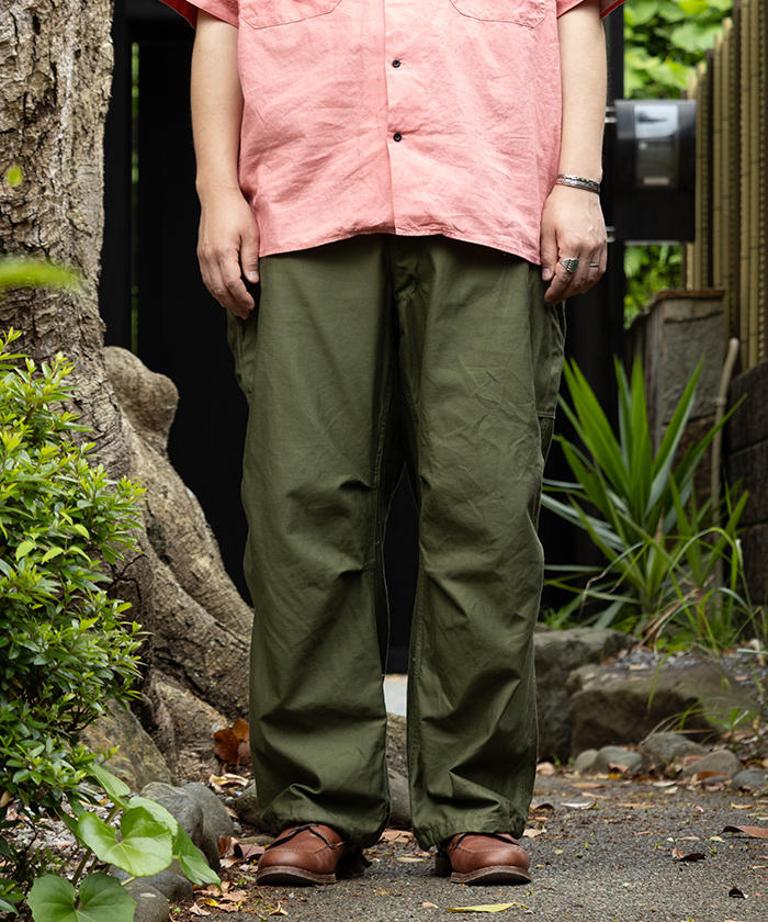 カーゴパンツの代名詞的モデル、アメリカ軍M-51 / M-65 フィールド