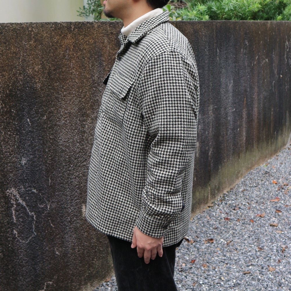 クラシックな千鳥格子柄が気分。 | オーベルジュ、ウティ、ニート