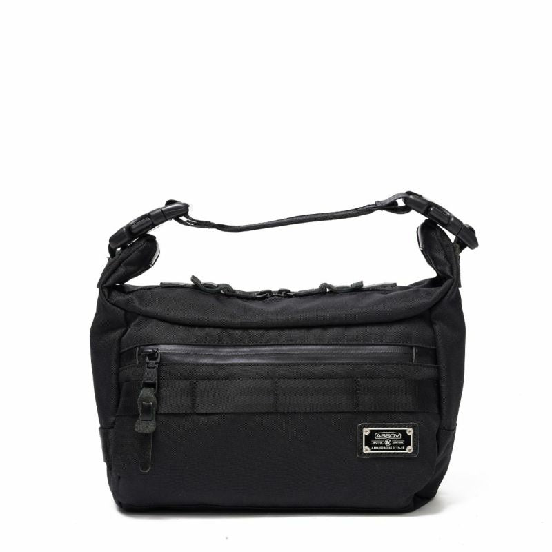CORDURA DOBBY 305D 2WAY BAG sizeS/BLACKコーデュラドビー305D 2WAY