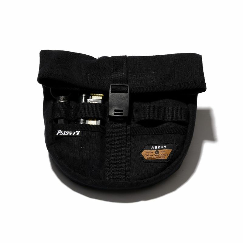 ASIMOCRAFTS×AS2OV MOSUCOKEZURU KASESET/BLACKアシモクラフツ別注