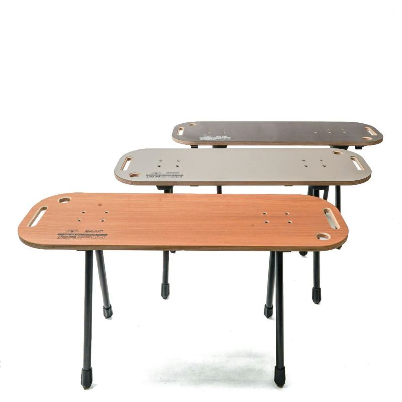 AS2OV×Shim.craft 2Face Deck/Wood Midnight Blueアッソブ×シム