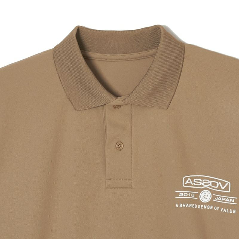 AS2OV×CPH別注 OVERSIZE S/S POLOアッソブ シーピーエイチ ポロ