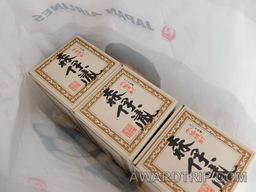 森伊蔵とJALの機内販売＆機内サービスのまとめ（JAL提供森伊蔵の全種類