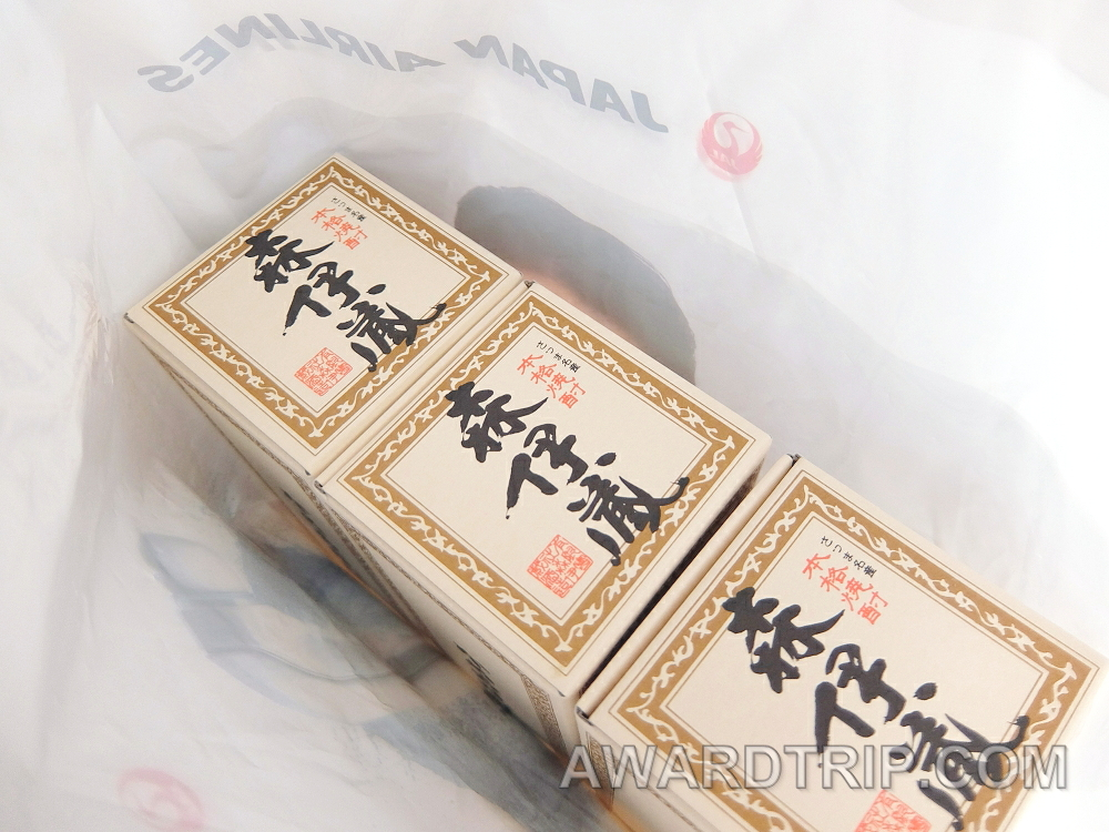 JAL 森伊蔵機内販売 2020年3月からの新規制限と複数本購入対策（JALが