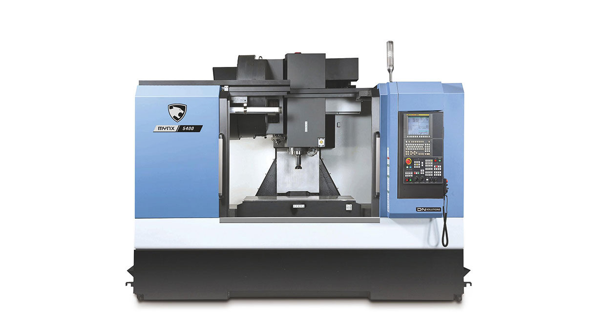 Mynx 5400 II - Products - DN Solutions