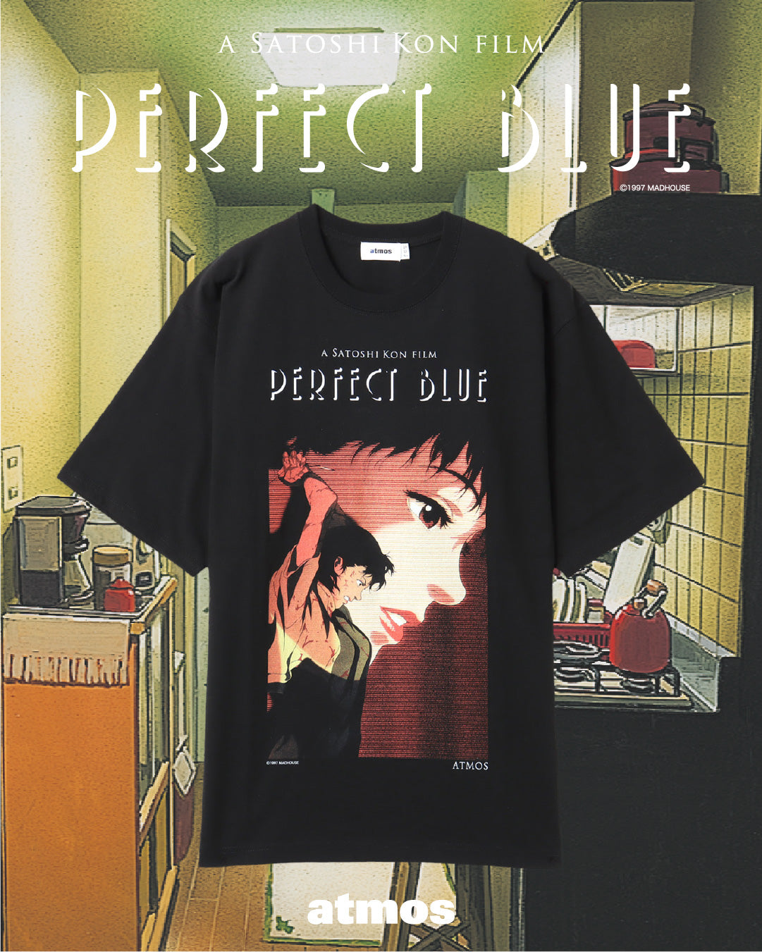 atmos x Perfect Blue T-Shirt Collection – atmos Kuala Lumpur