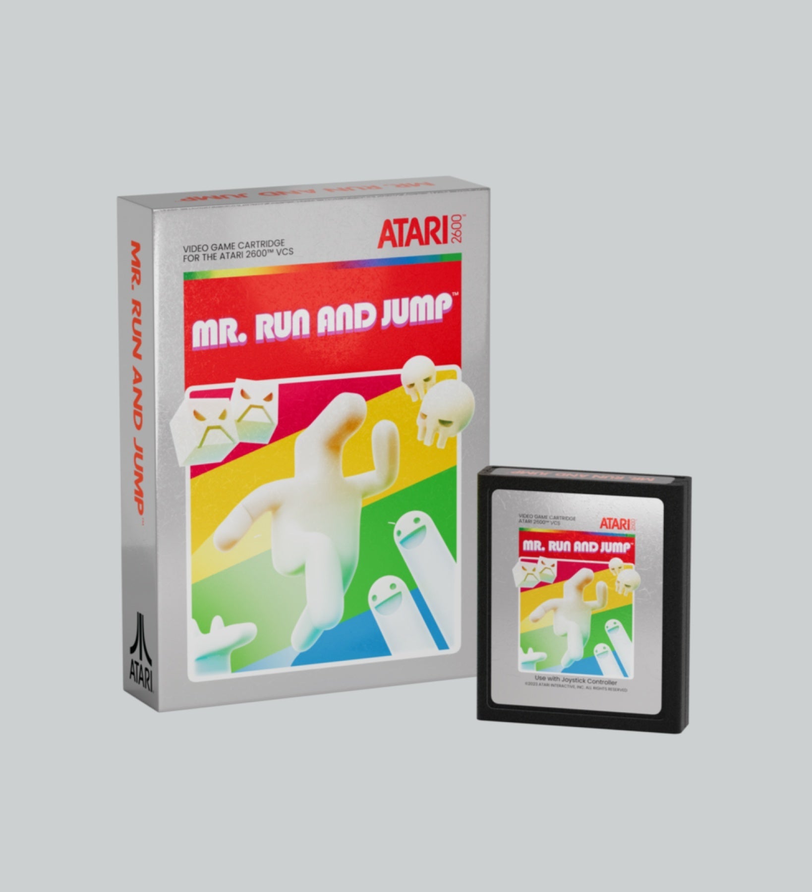Mr. Run and Jump 2600 - Limited Edition - Official Atari Video