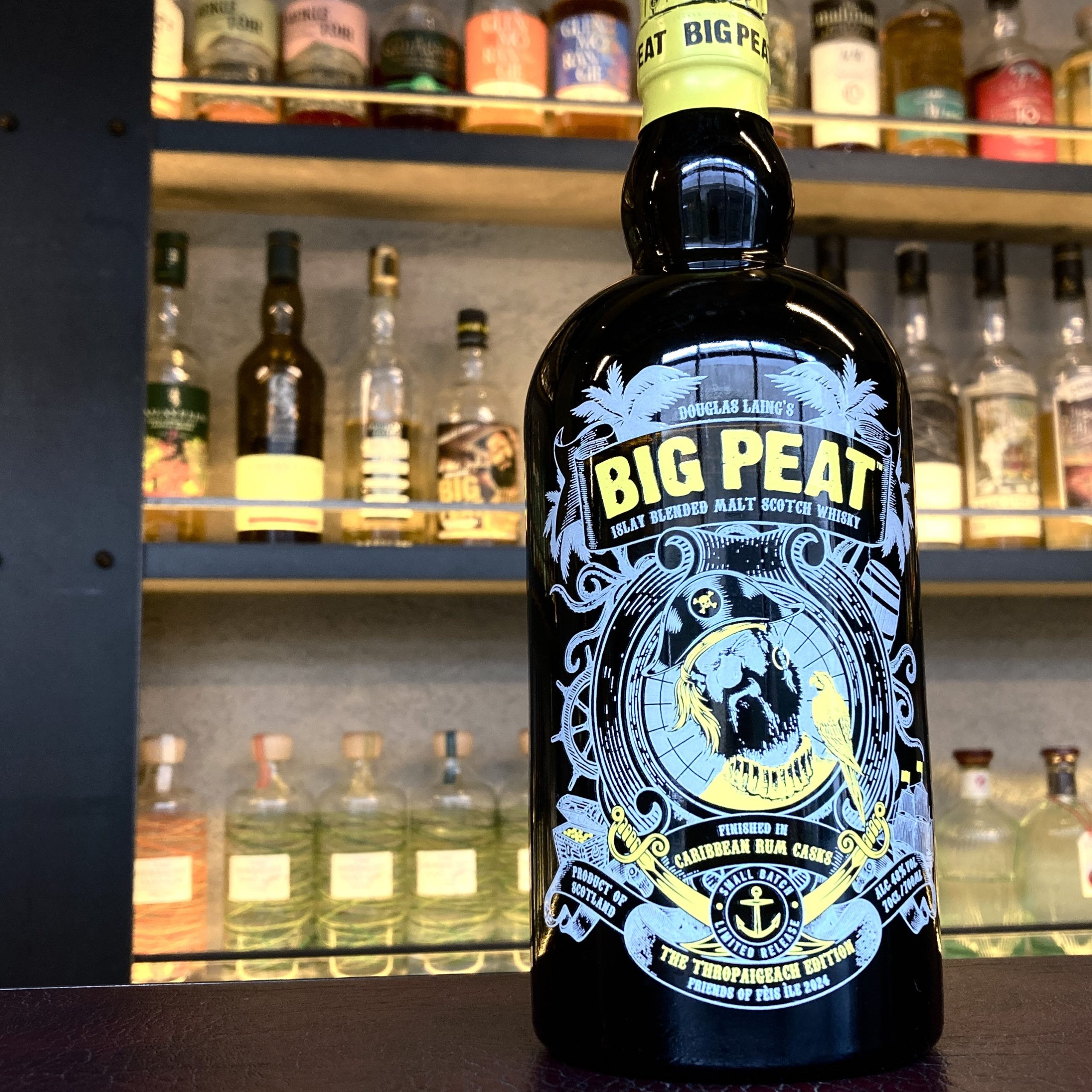 ビッグピート アイラフェス 2024限定ボトル トロピカルスモーキー