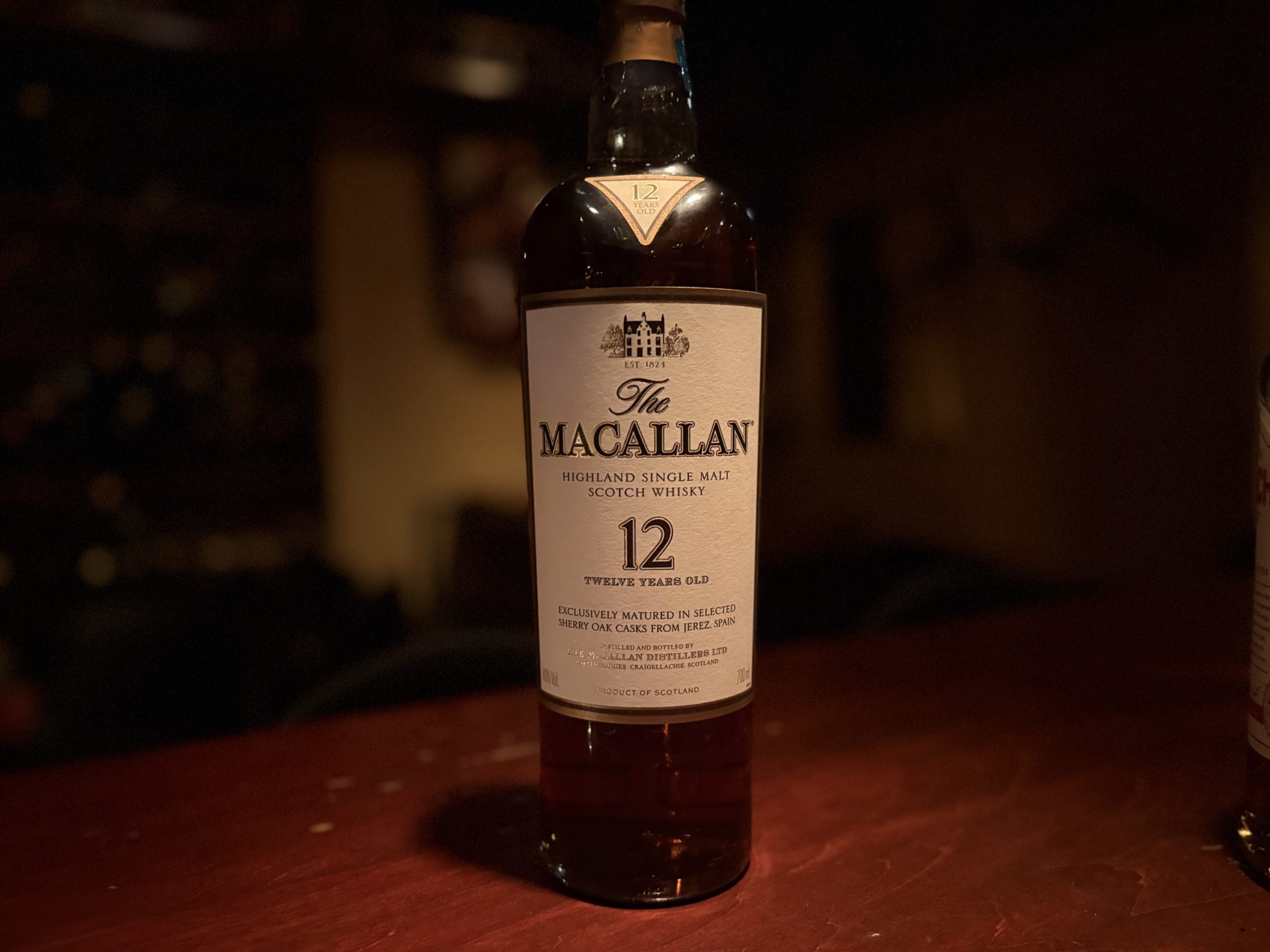 マッカラン蒸留所 12年 オールドボトル / 吉祥寺 Vision - BAR運営