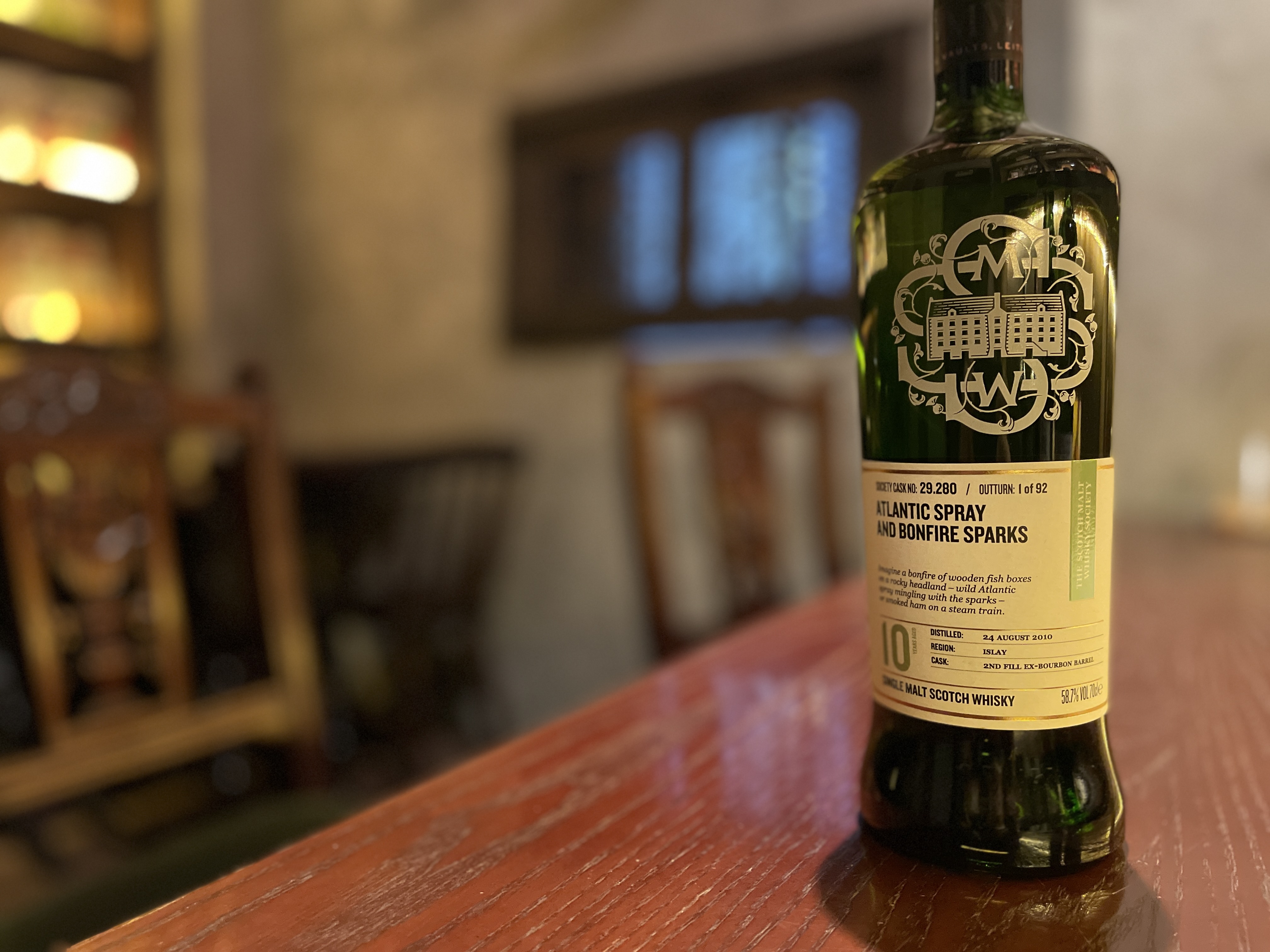 スコッチモルトウイスキーソサエティ 秋のおすすめコード / 恵比寿